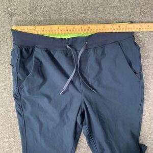 Birddogs Joggers Pants Men Extra Large Lined Blue Drawstring Performance Athleis